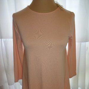 Cupio Blush Top Shirt S Pink Cloud NWT New